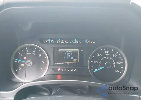 2017 Ford F-150 Xlt из США, поврежденный, VIN 1FTEW1EP1HKE43211